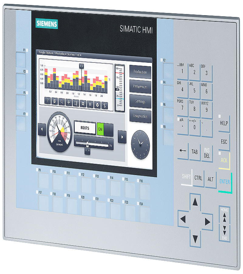 山東煙臺  西門子觸摸屏 IMATIC HMI KP700 Comfort， 精智面板，訂貨號：6AV2124-1GC01-0AX0 現貨